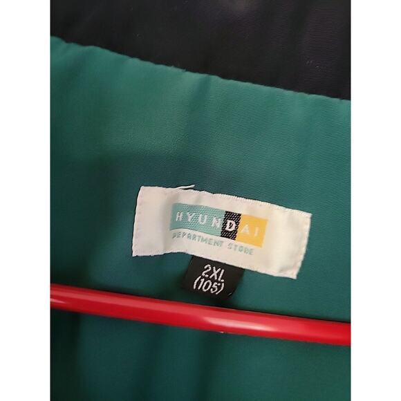 Hyundai Manufacturing Team Member Windbreaker Jacket | Size 2XL Vintage - Picture 6 of 6